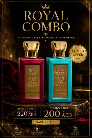 Royal Duo Combo Offer (Royal Skin + Royal Fresca)