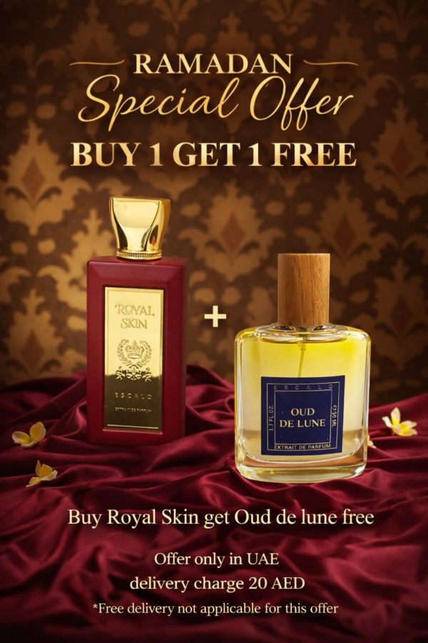 Buy ROYAL SKIN Get OUD DE LUNE Free