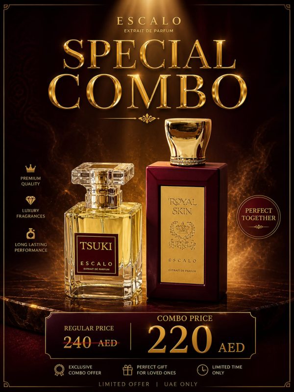 Special Combo Offer (TSUKI + Royal Skin)