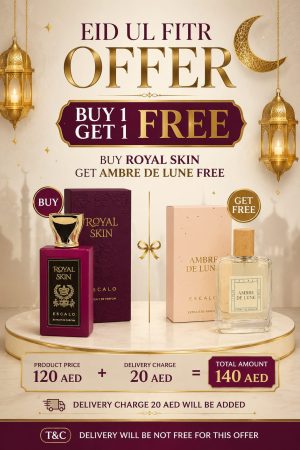 BUY Royal Skin GET AMBRE DE LUNE FREE
