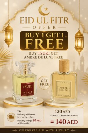 Eid Offer BUY TSUKI GET AMBRE DE LUNE FREE