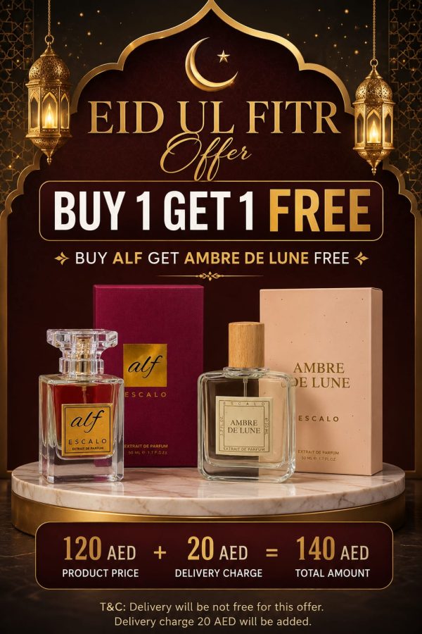 Eid Offer BUY ALF GET AMBRE DE LUNE FREE
