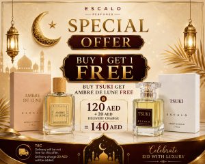 BUY TSUKI GET AMBRE DE LUNE FREE
