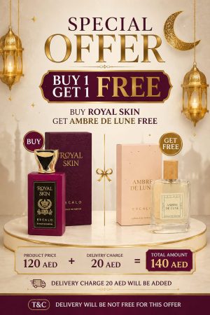 BUY Royal Skin GET AMBRE DE LUNE FREE