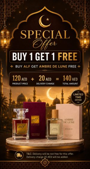 BUY ALF GET AMBRE DE LUNE FREE