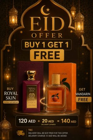BUY Royal Skin GET MANDARIN FREE