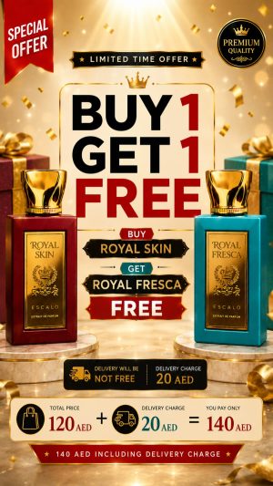BUY Royal Skin GET Royal Fresca FREE (Special Offer)